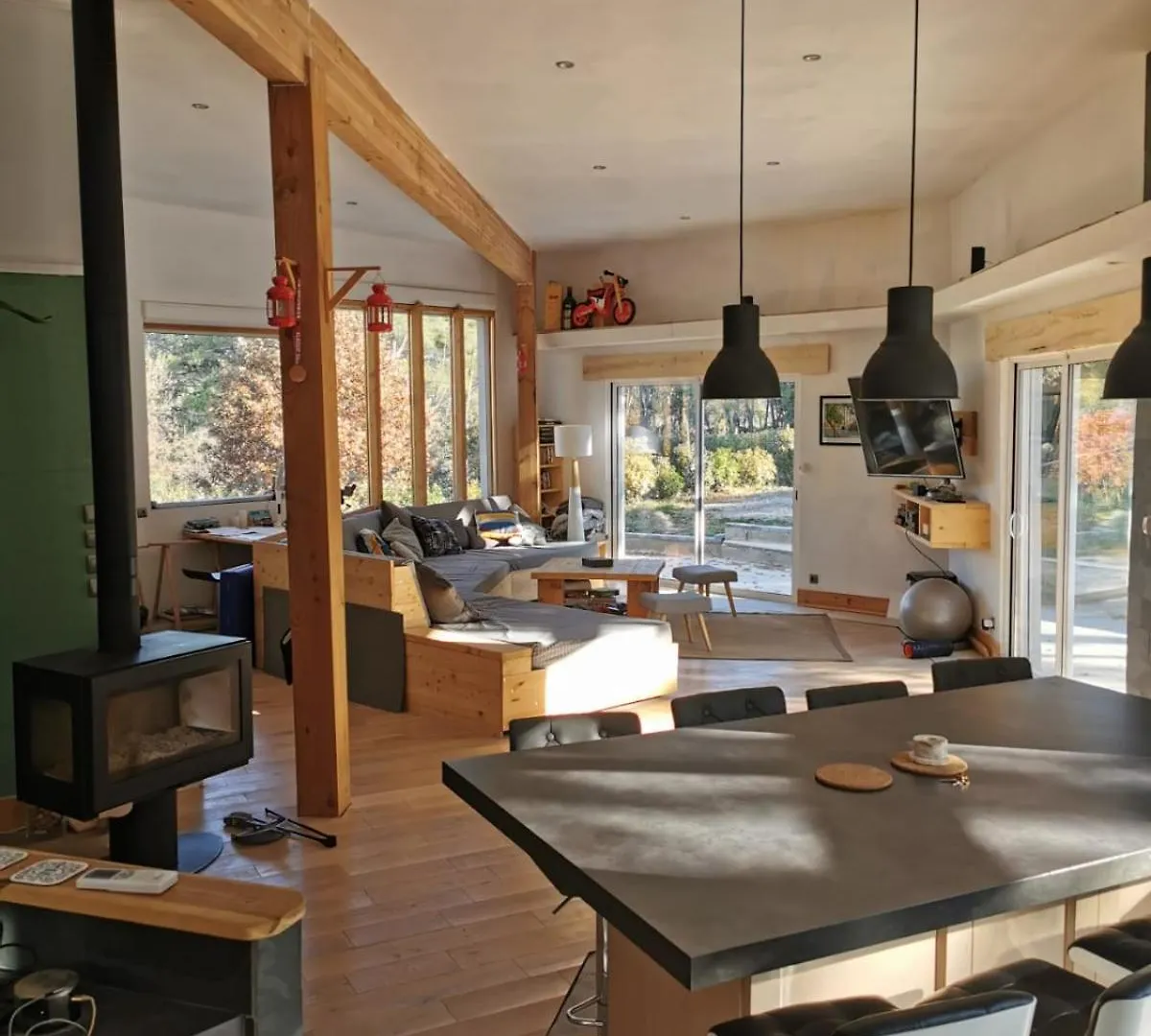 Villa Verdon 12 Personnes Piscine 25M Salernes