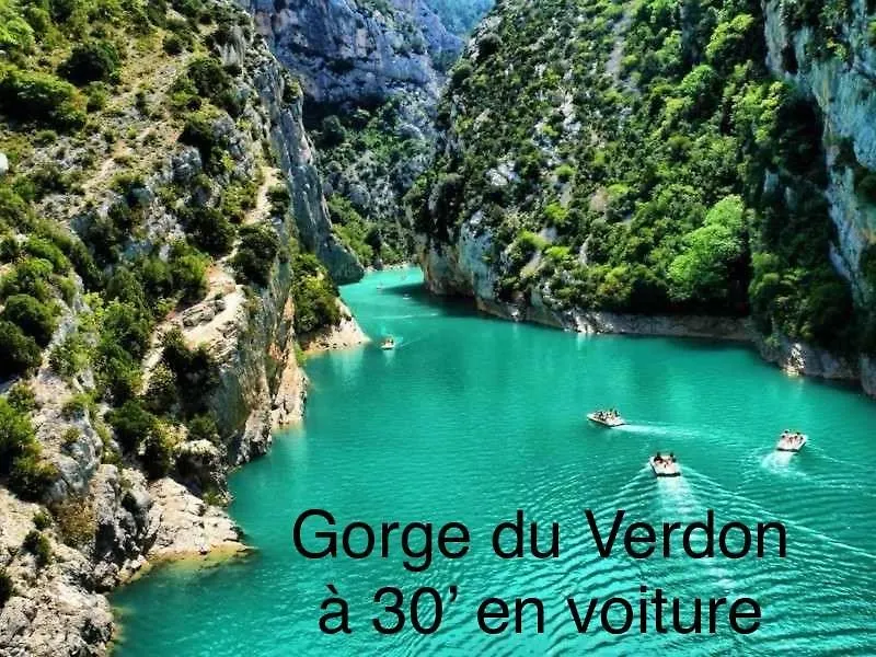 Villa Verdon 12 Personnes Piscine 25M Salernes